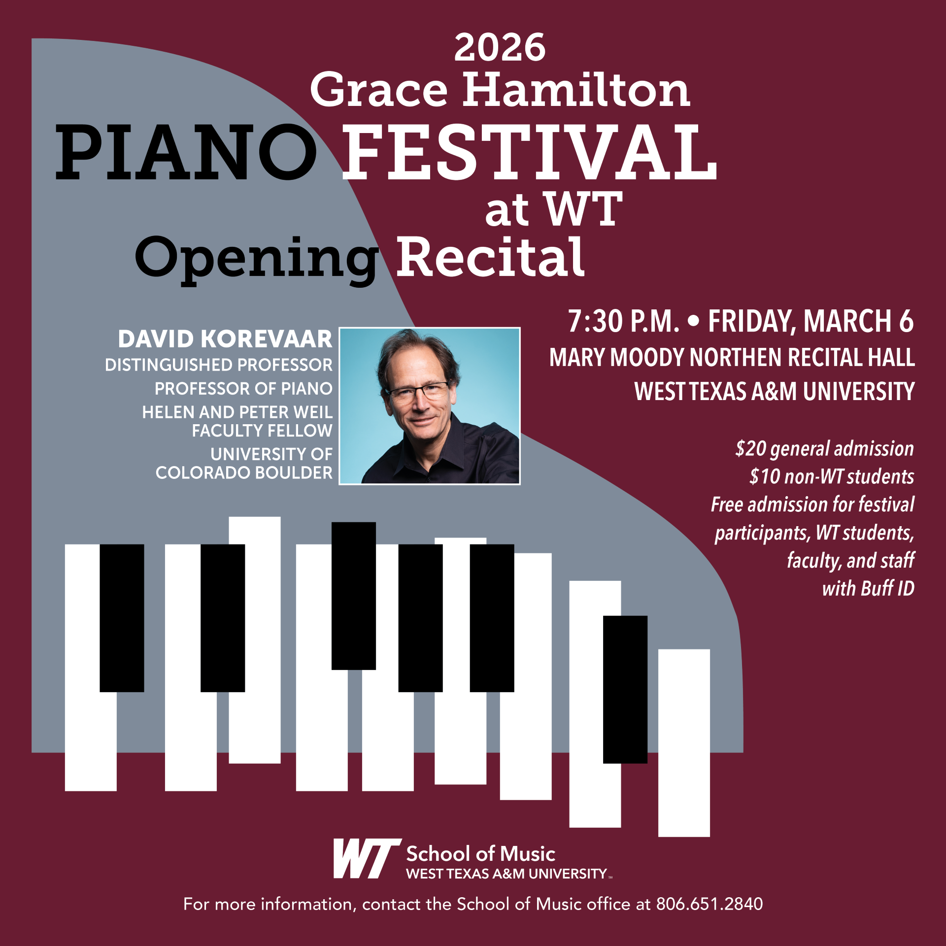 GraceHamiltonPianoFestival2026SquarePoster